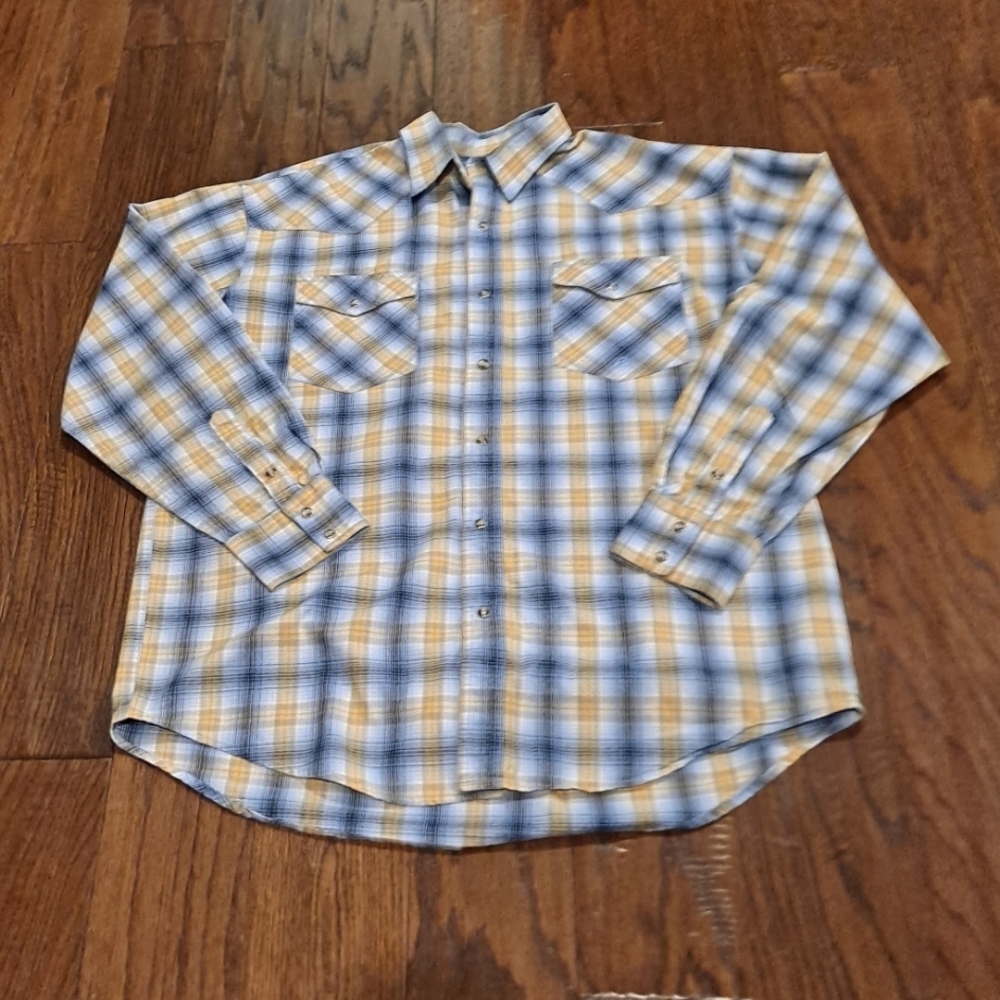 Roper Western Long Sleeve Shirt - Large